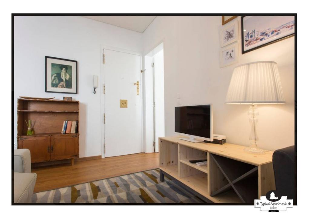 Canto Do 28, Typical Apartment Лиссабон Экстерьер фото