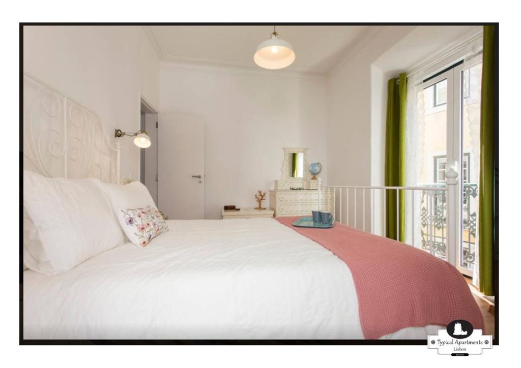 Canto Do 28, Typical Apartment Лиссабон Экстерьер фото
