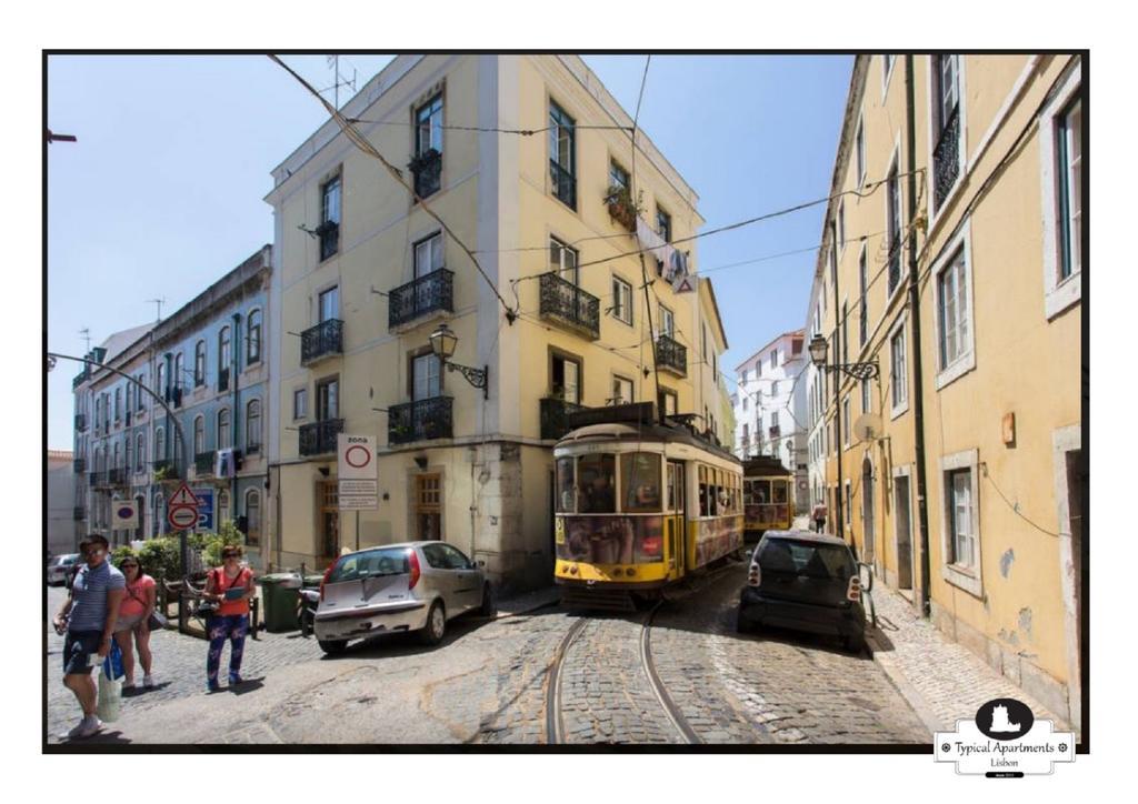 Canto Do 28, Typical Apartment Лиссабон Экстерьер фото