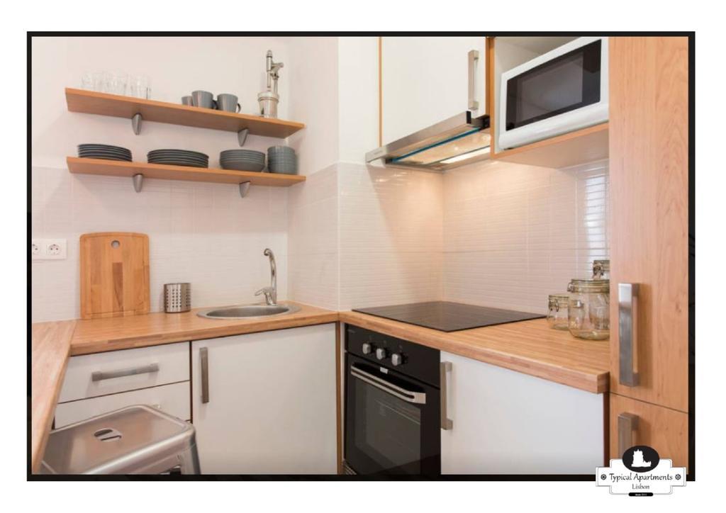 Canto Do 28, Typical Apartment Лиссабон Экстерьер фото