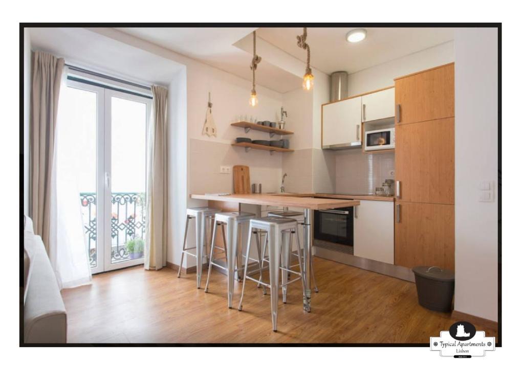 Canto Do 28, Typical Apartment Лиссабон Экстерьер фото